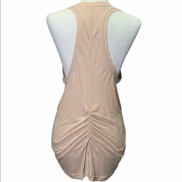 𝅺2/$50 Lululemon Ribbed Racerback Tank Ruched Back - Picture 3 of 6